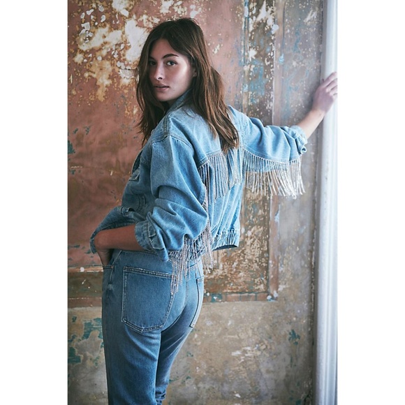 Comet Denim Bomber Jacket 
